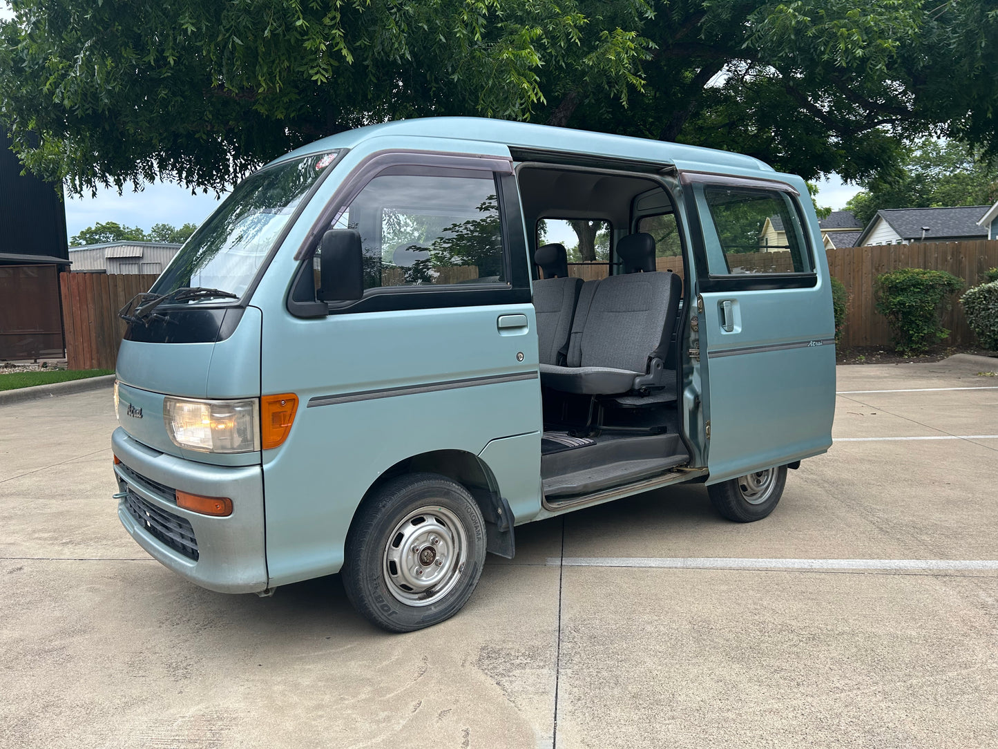 1995 Daihatsu Atrai, 4WD + AC