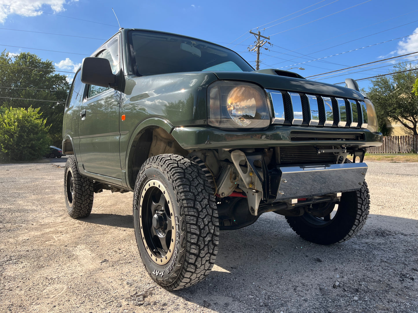 1998 Suzuki Jimny Turbo 4WD+AC
