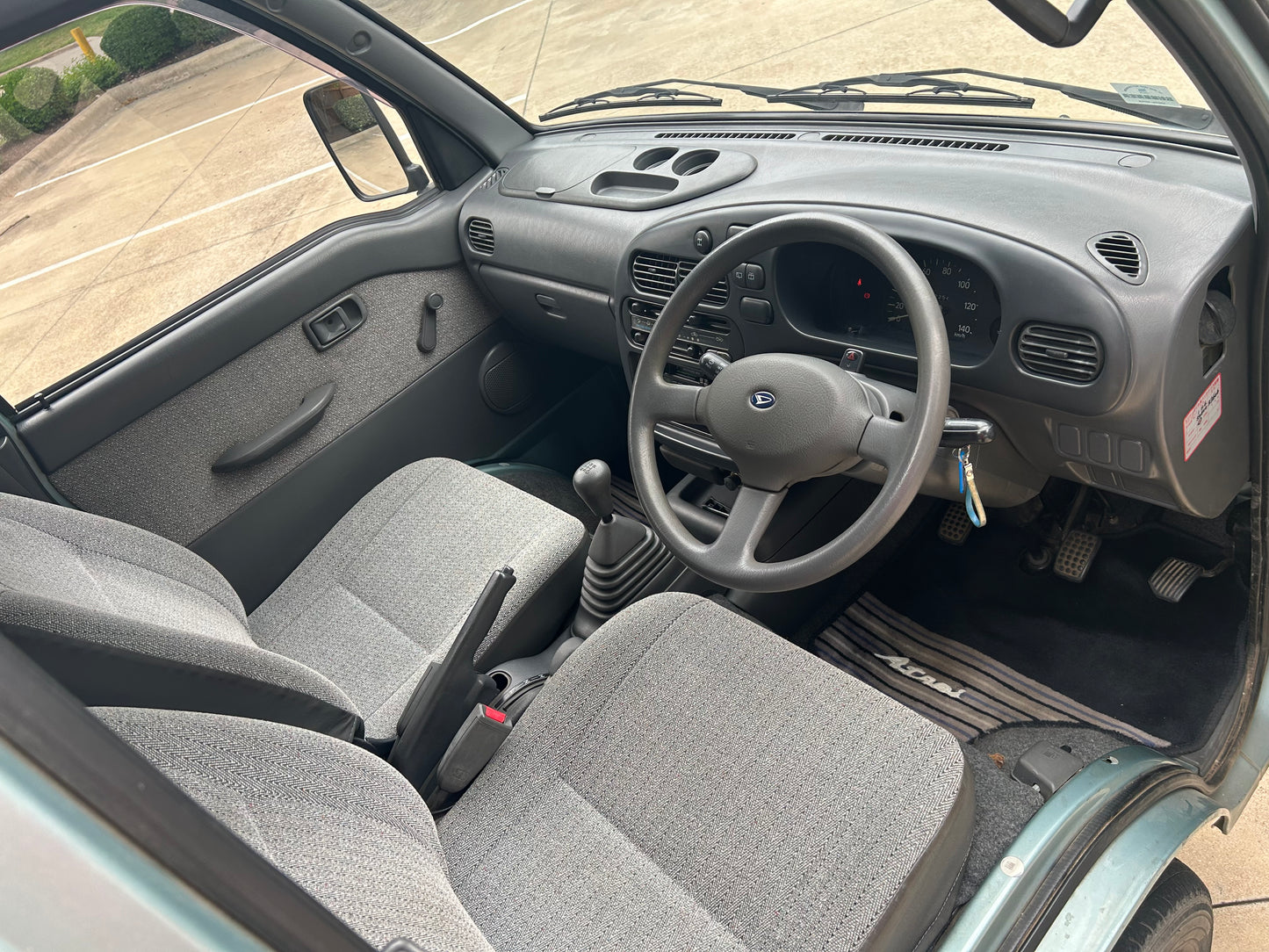 1995 Daihatsu Atrai, 4WD + AC