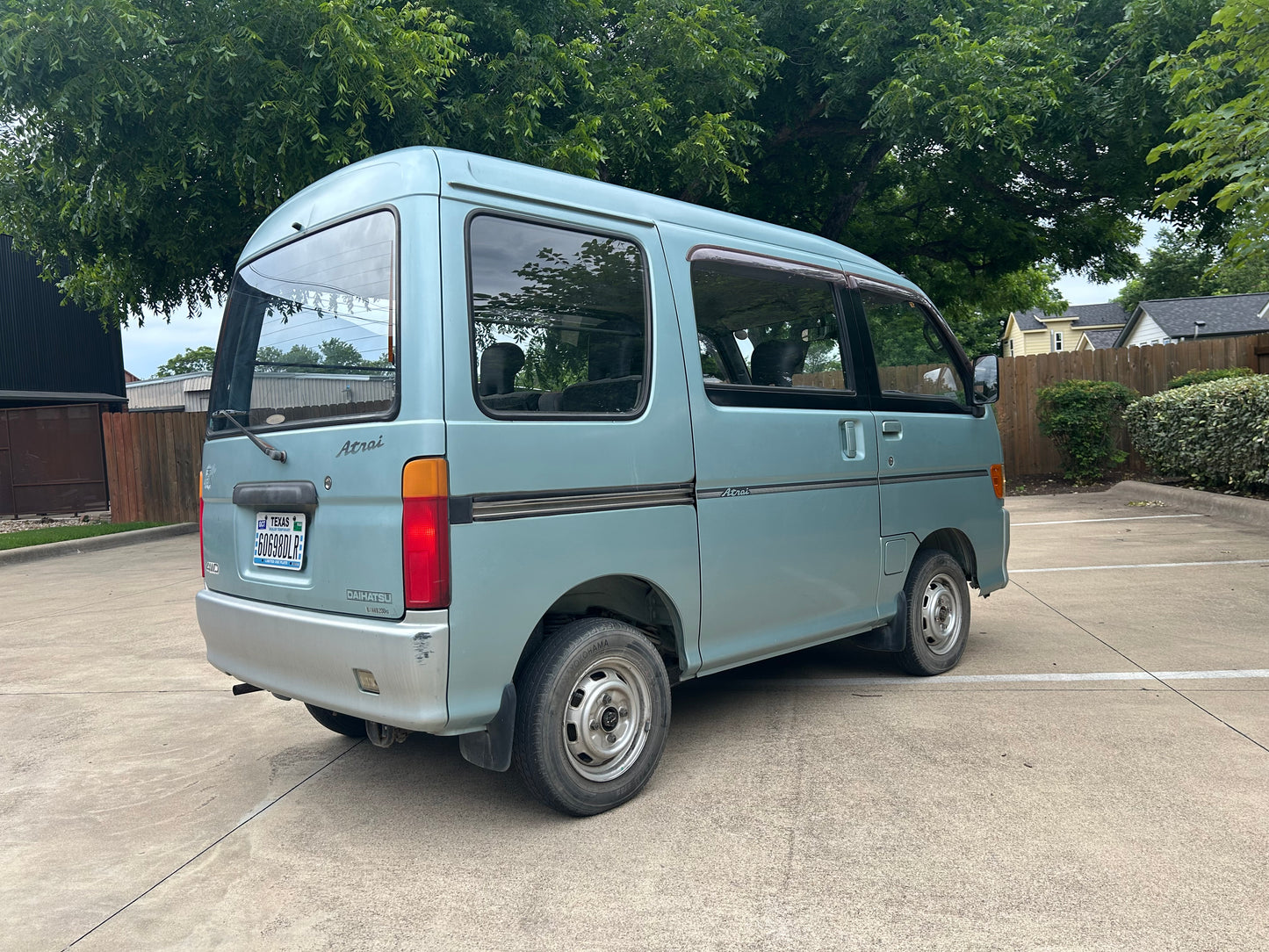 1995 Daihatsu Atrai, 4WD + AC