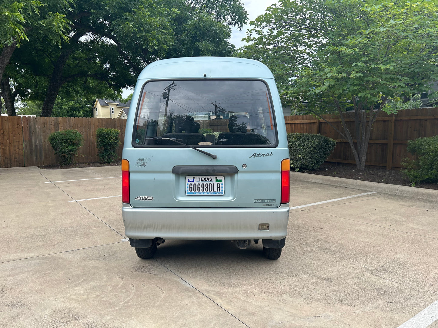 1995 Daihatsu Atrai, 4WD + AC