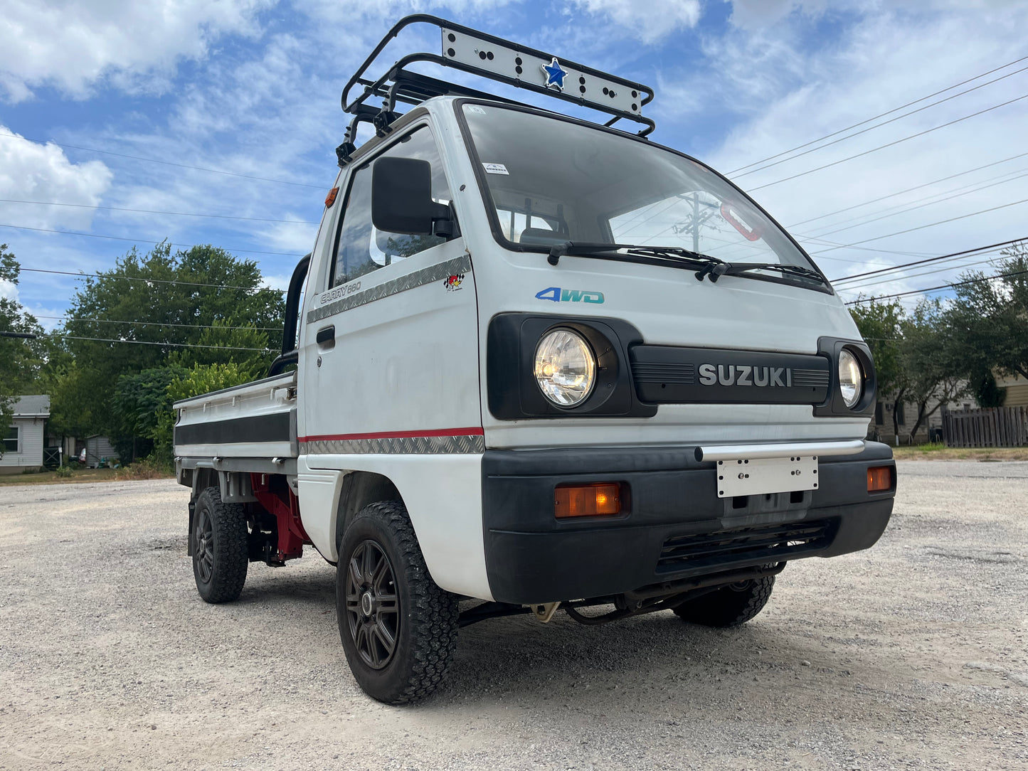 1991 Suzuki Carry, 4WD