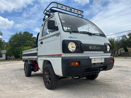 1991 Suzuki Carry, 4WD