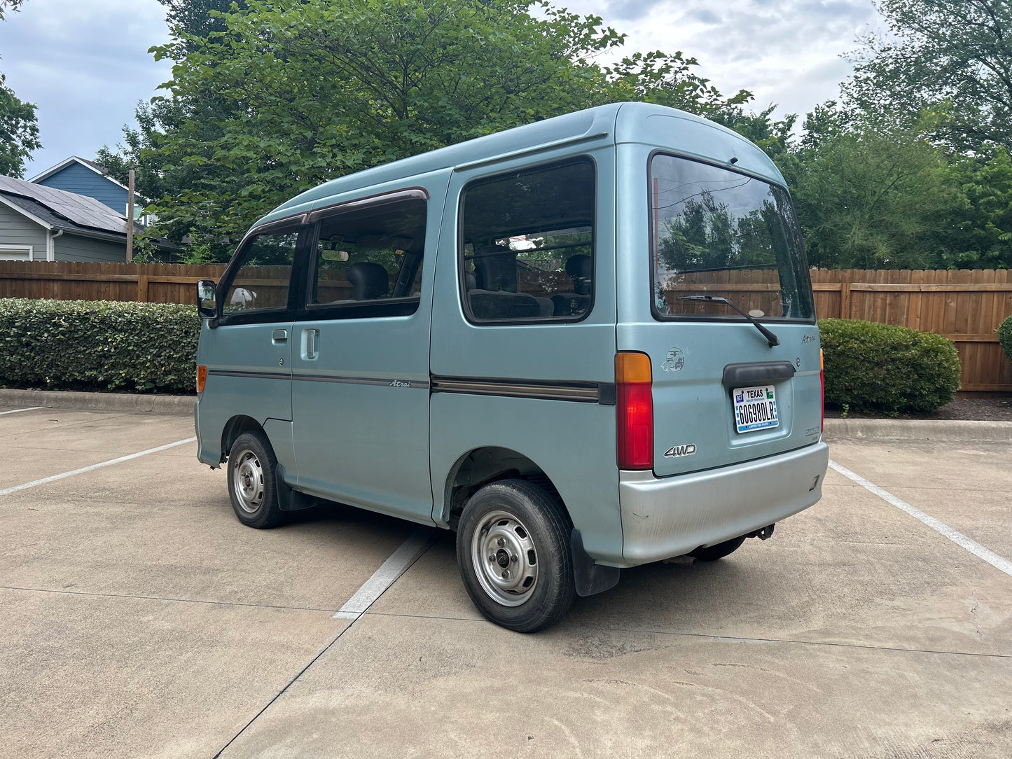 1995 Daihatsu Atrai, 4WD + AC
