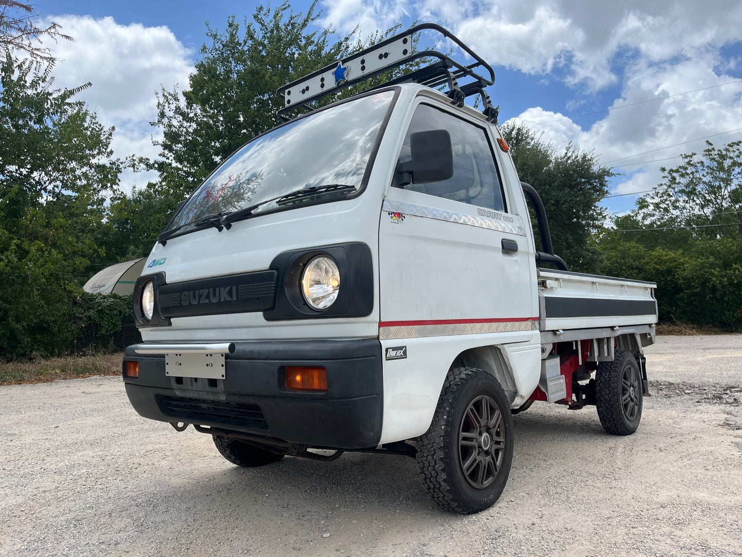 1991 Suzuki Carry, 4WD