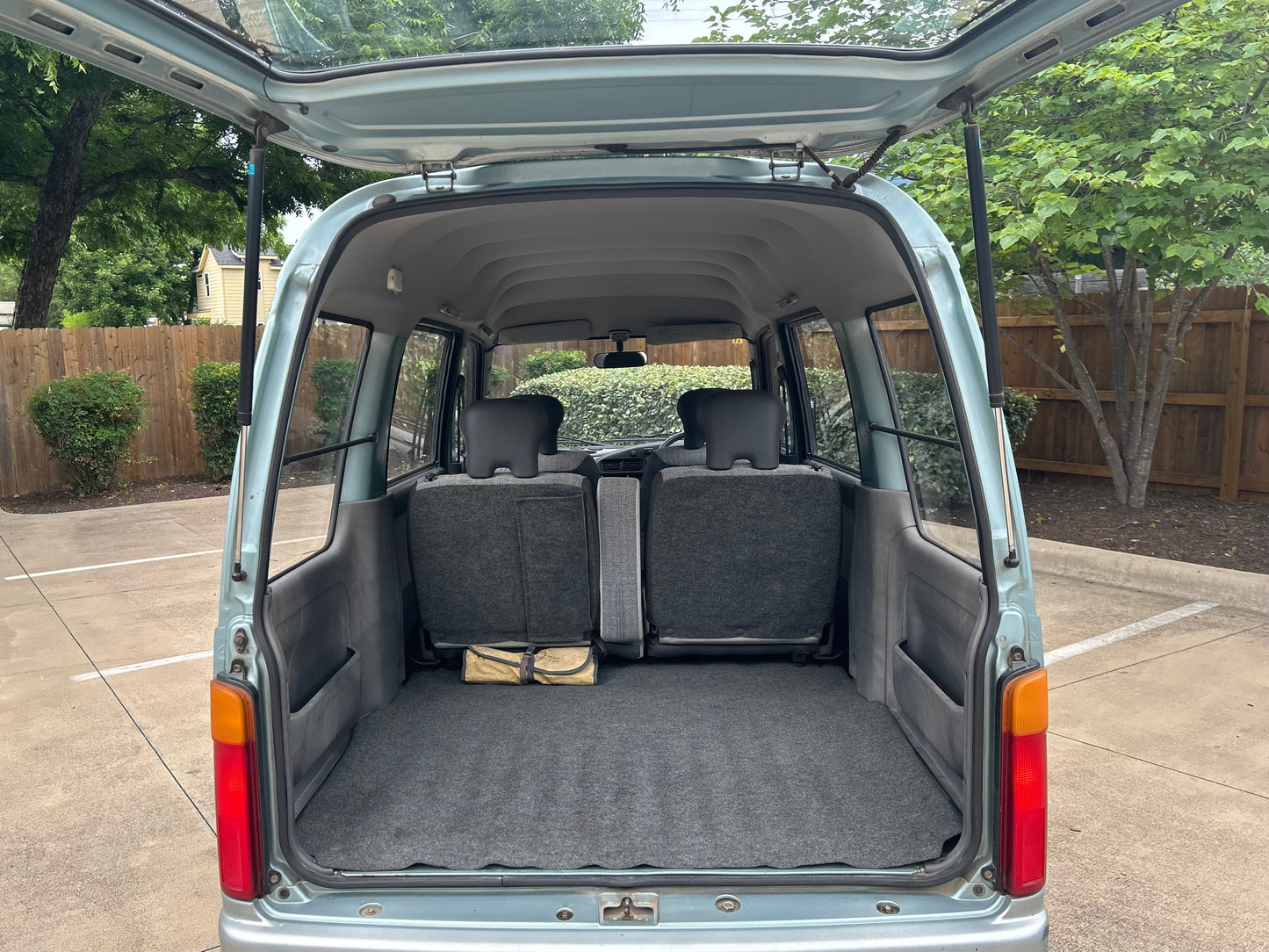 1995 Daihatsu Atrai, 4WD + AC
