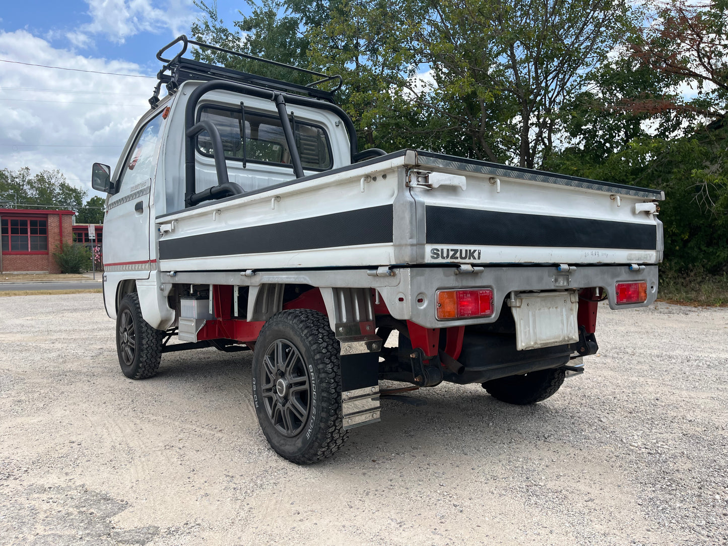 1991 Suzuki Carry, 4WD