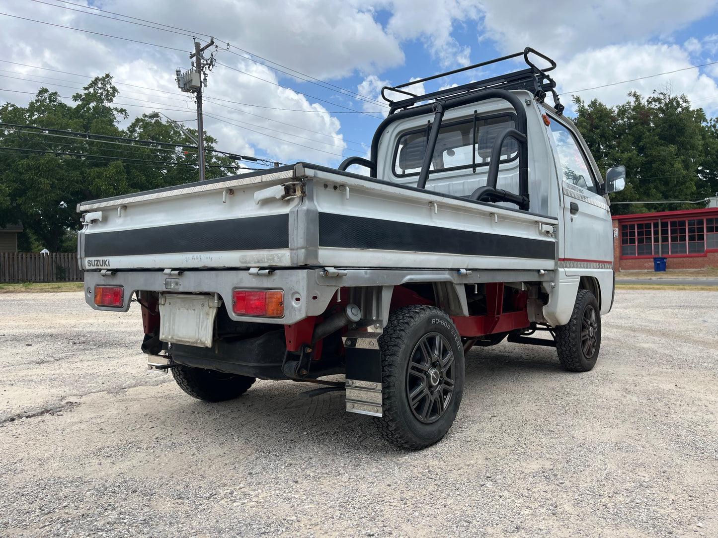 1991 Suzuki Carry, 4WD