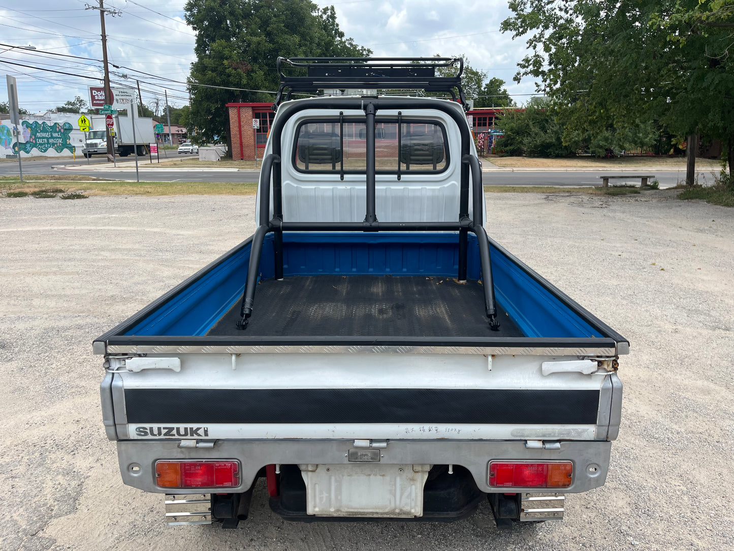 1991 Suzuki Carry, 4WD