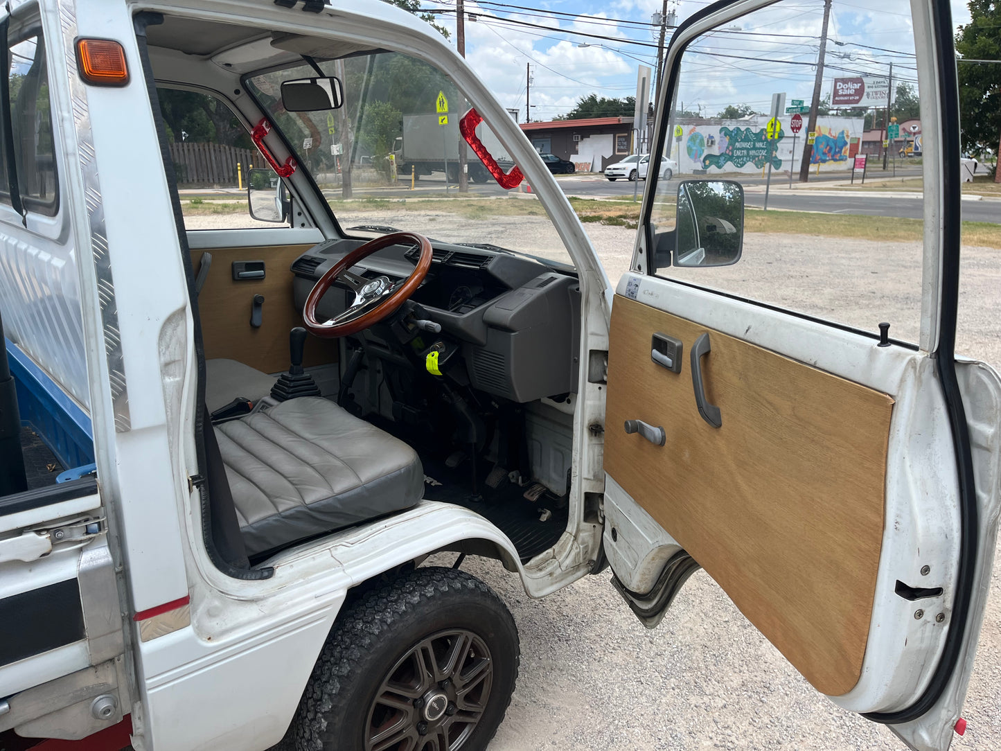 1991 Suzuki Carry, 4WD