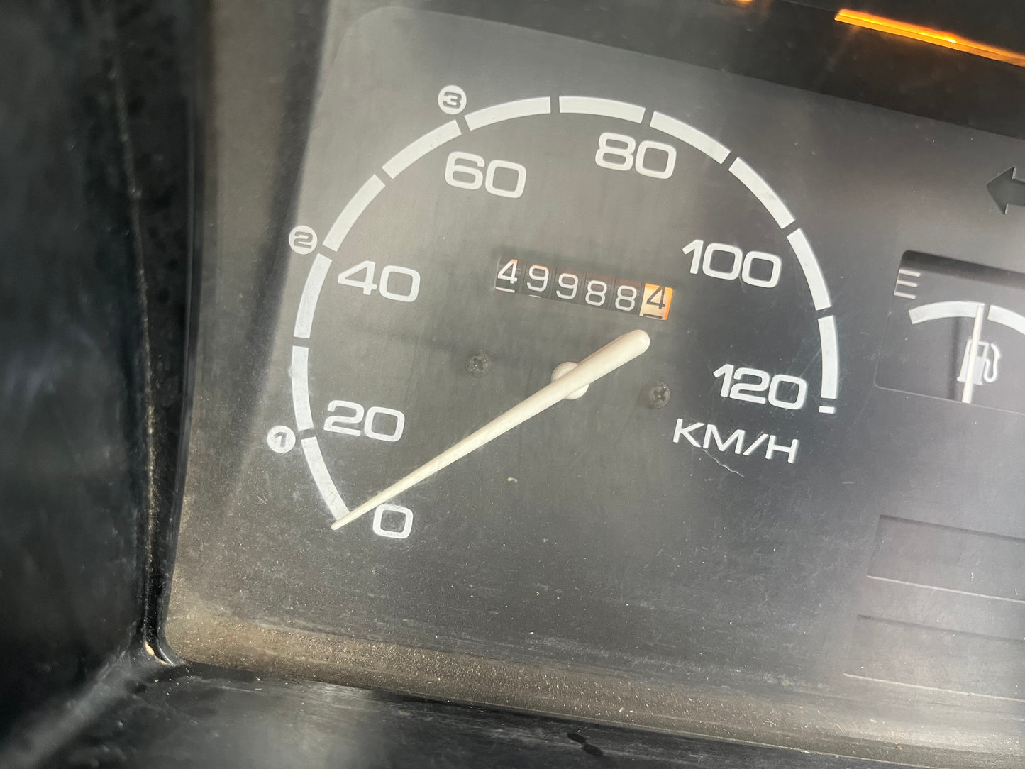 1991 Suzuki Carry, 4WD
