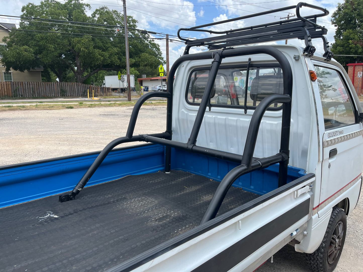 1991 Suzuki Carry, 4WD