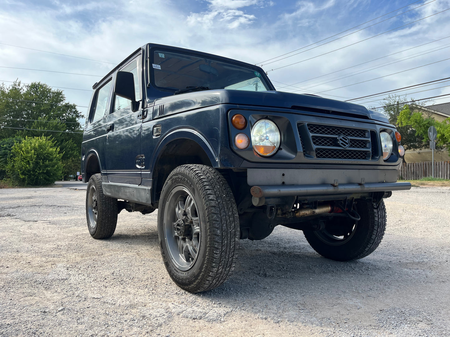 1996 Suzuki Jimny, 4WD + AC