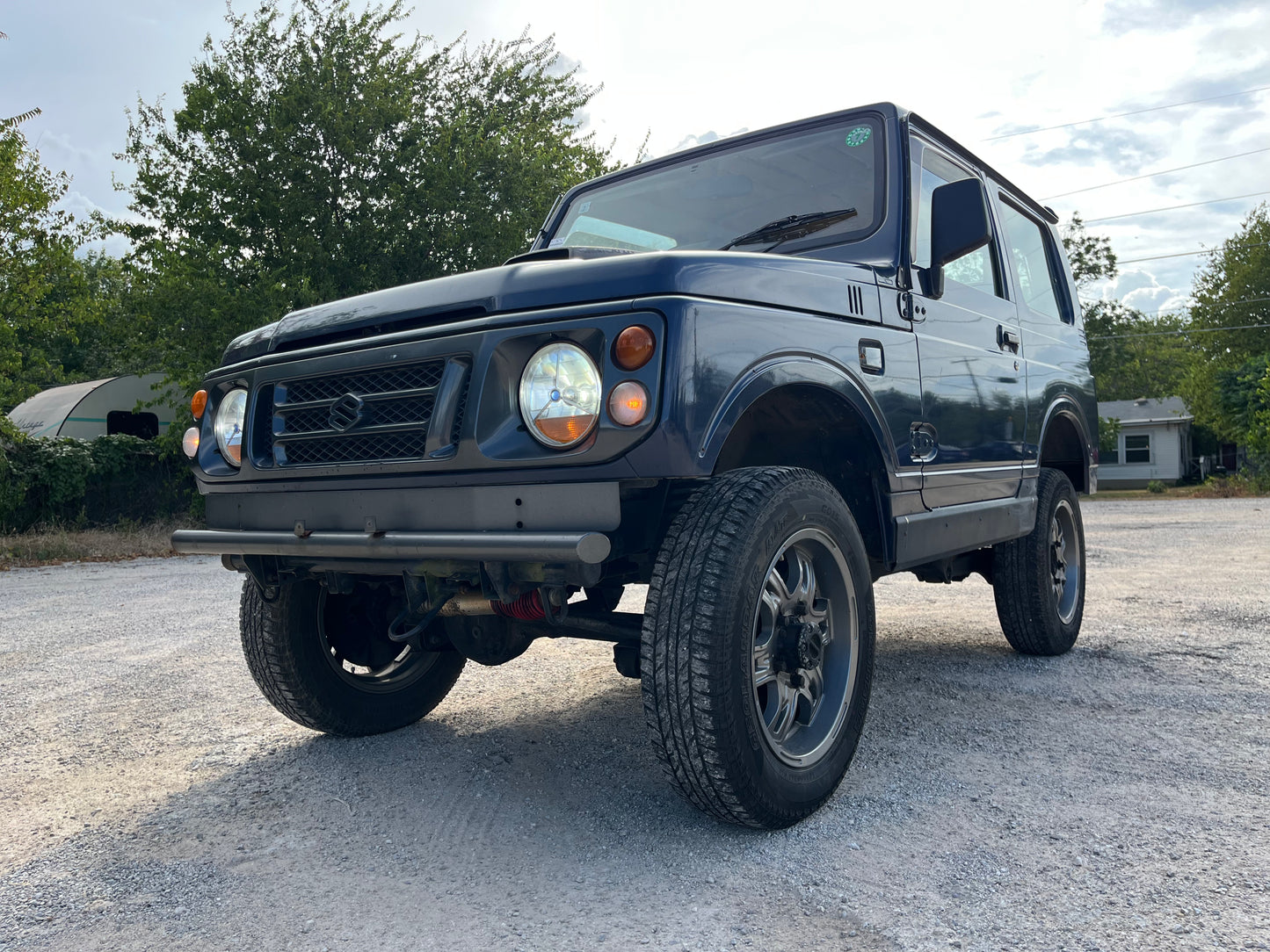 1996 Suzuki Jimny, 4WD + AC