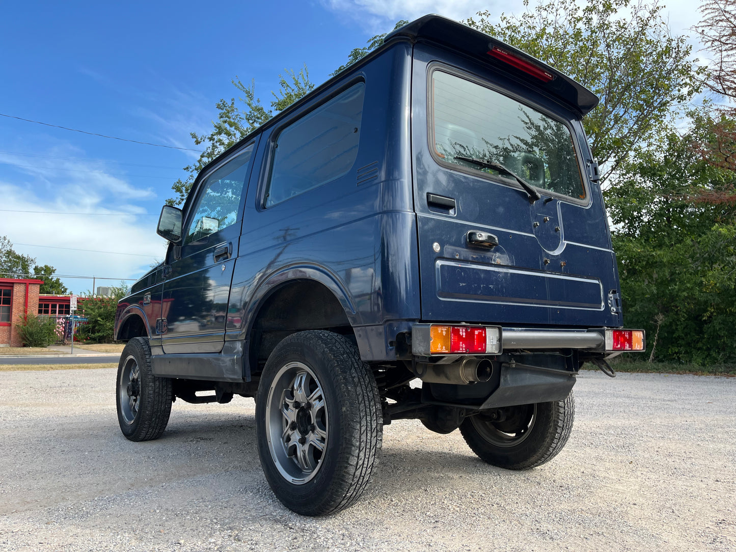 1996 Suzuki Jimny, 4WD + AC
