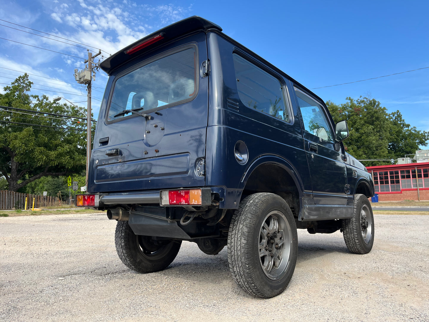 1996 Suzuki Jimny, 4WD + AC