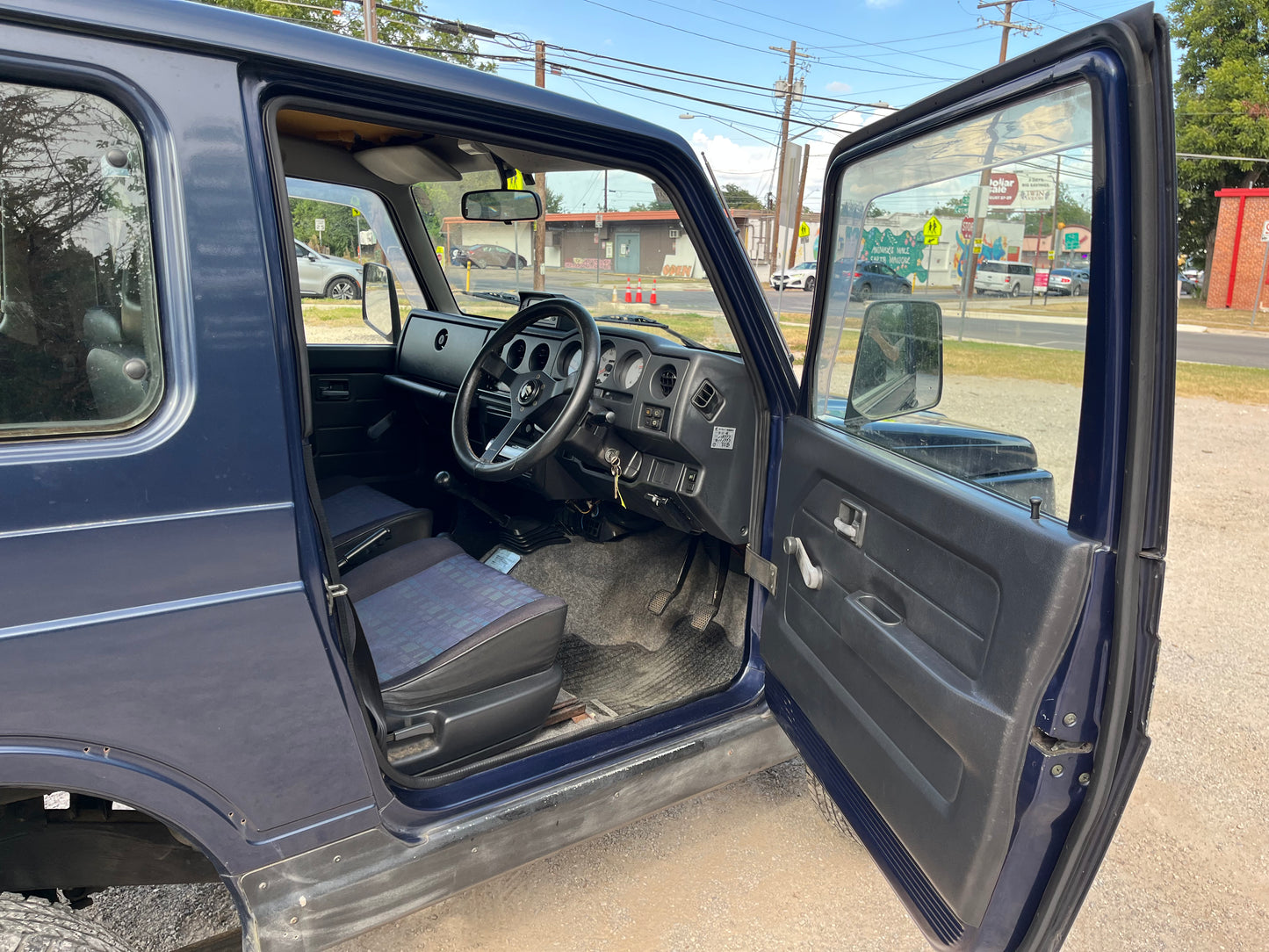 1996 Suzuki Jimny, 4WD + AC