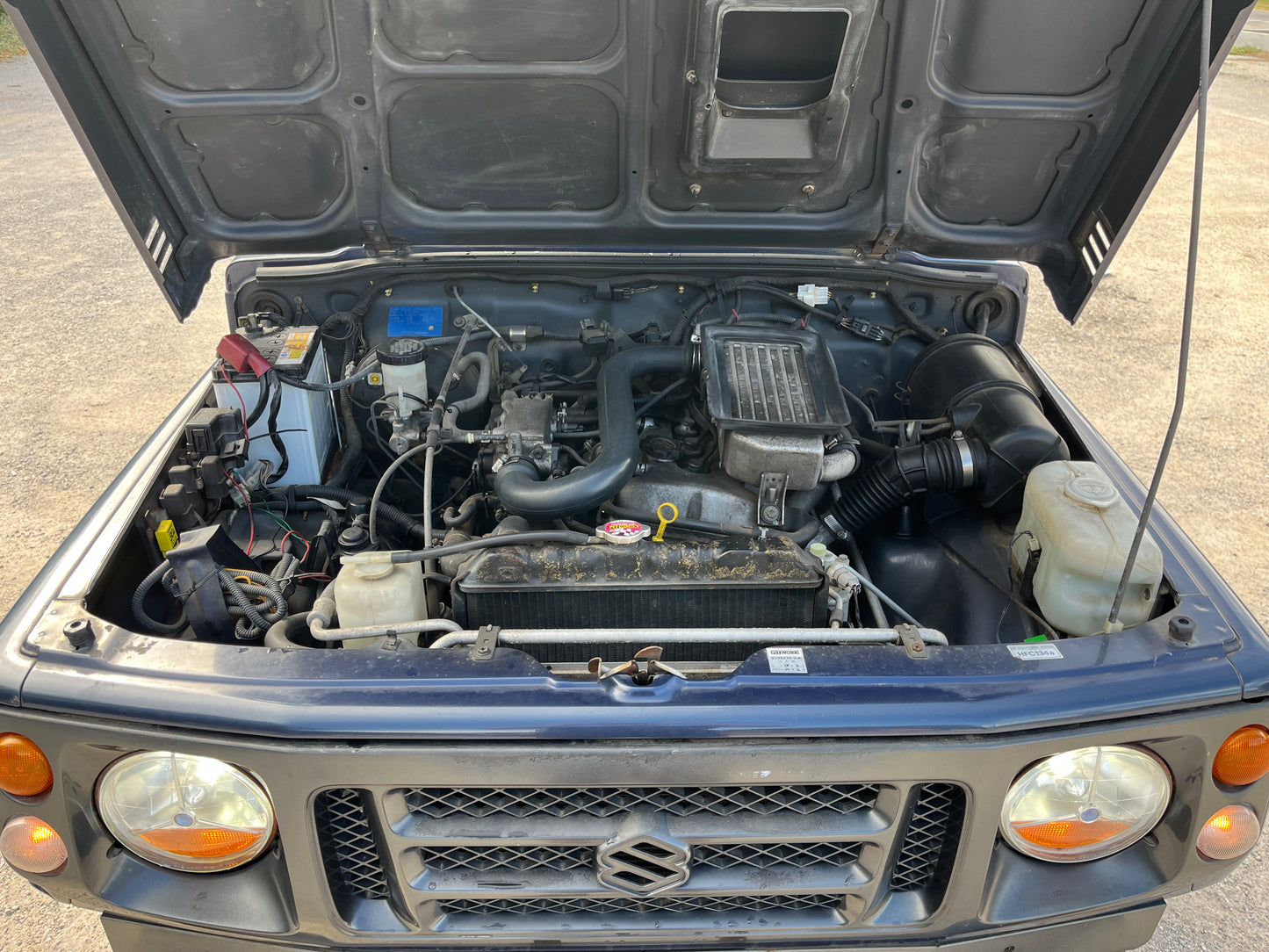 1996 Suzuki Jimny, 4WD + AC