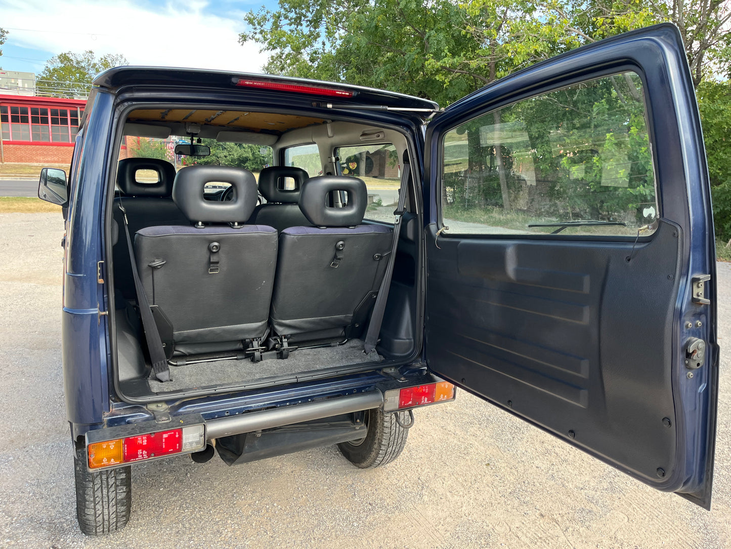 1996 Suzuki Jimny, 4WD + AC