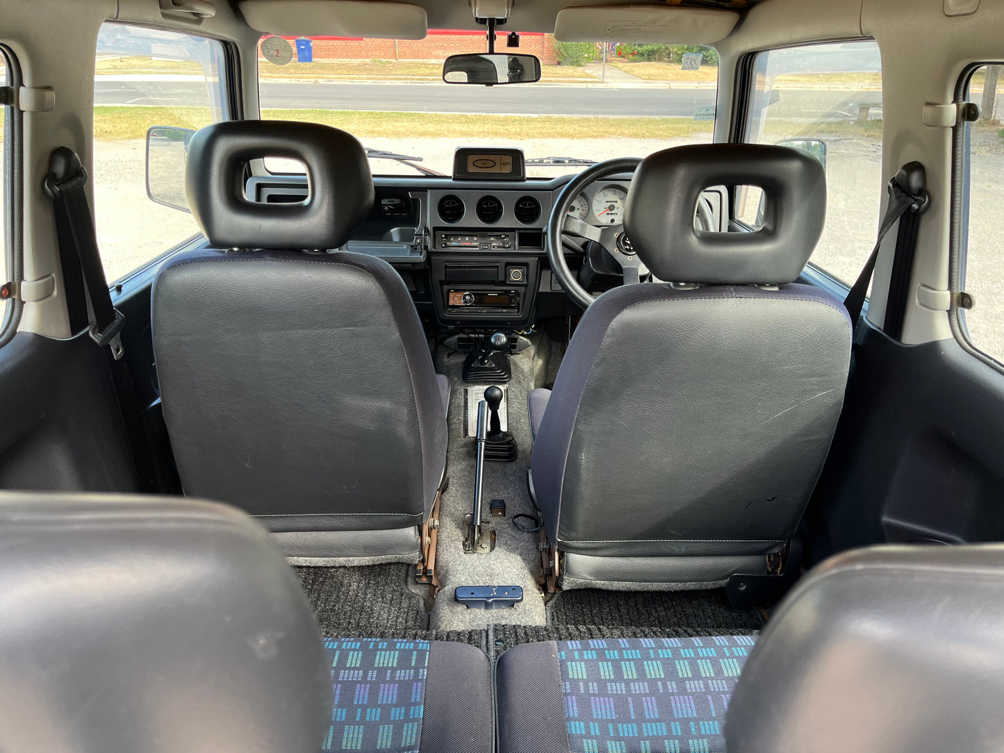 1996 Suzuki Jimny, 4WD + AC
