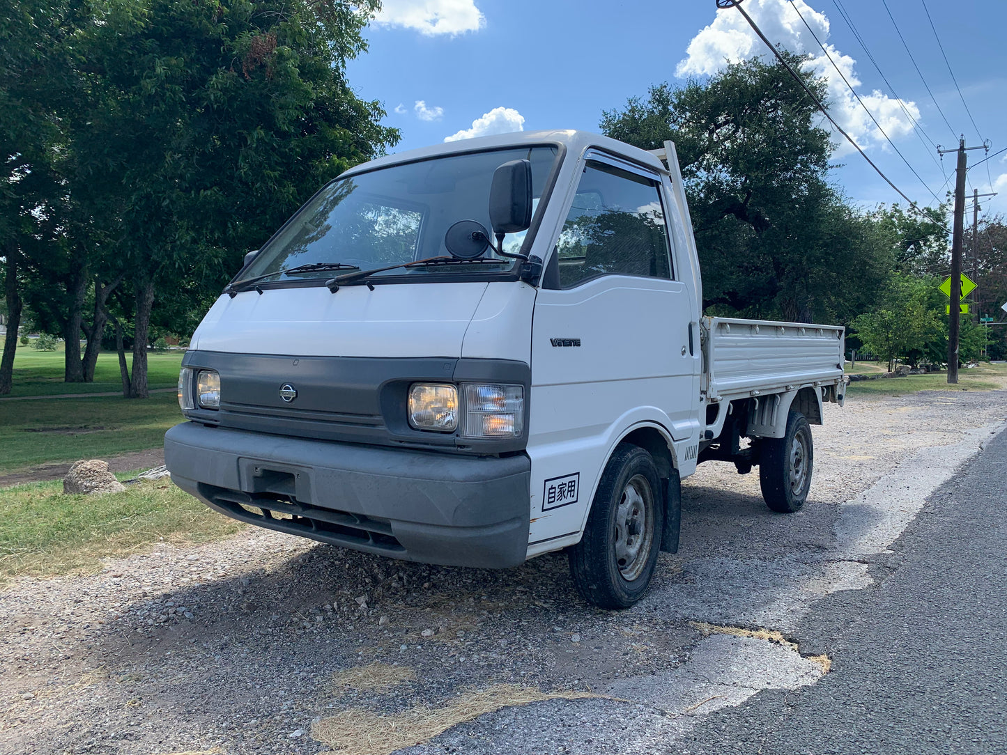 1997 Nissan Vanette, 2WD