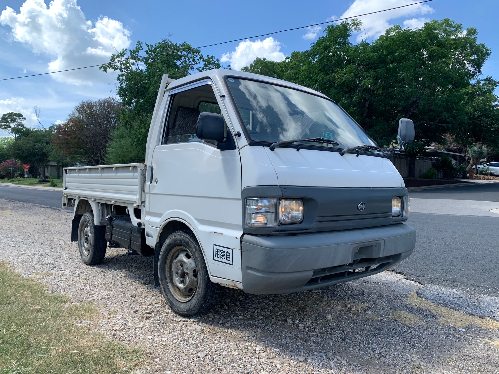 1997 Nissan Vanette, 2WD