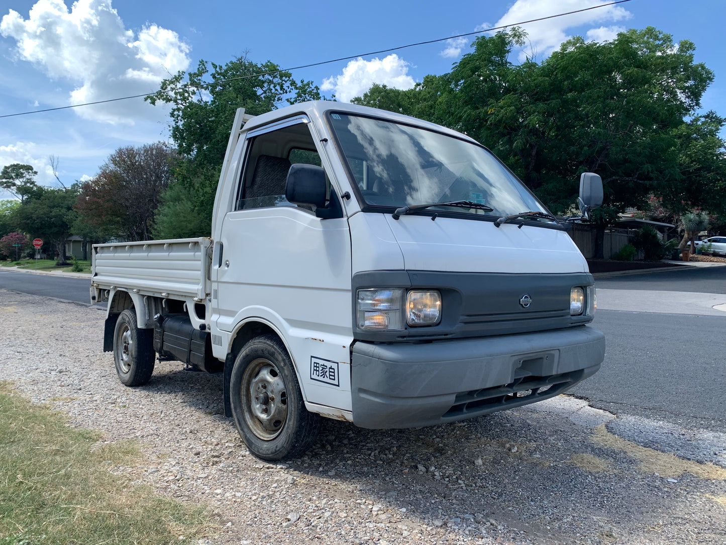 1997 Nissan Vanette, 2WD