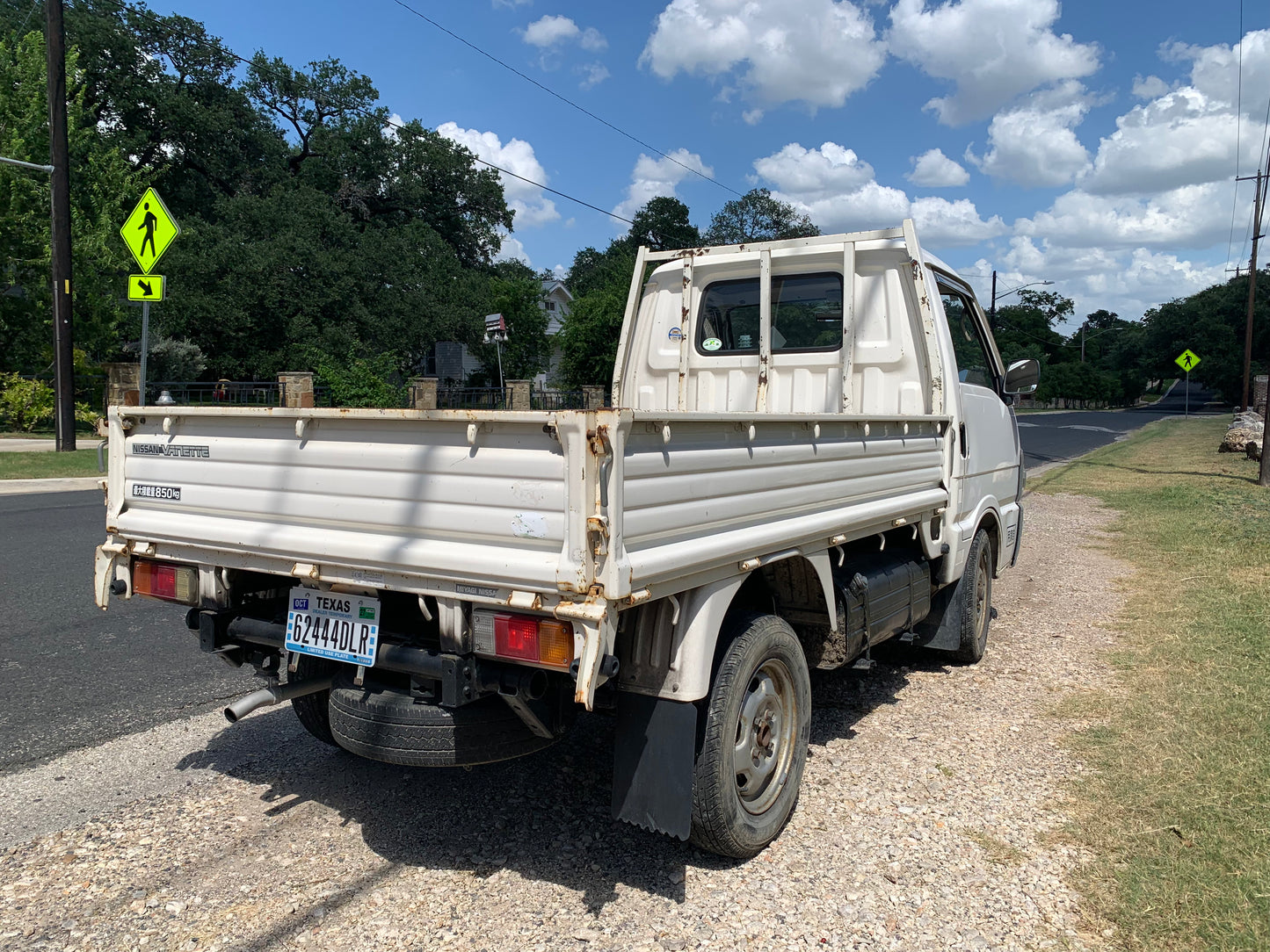 1997 Nissan Vanette, 2WD