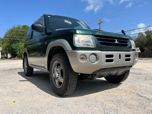 2001 Mitsubishi Pajero Mini, 4WD + AC, Automatic
