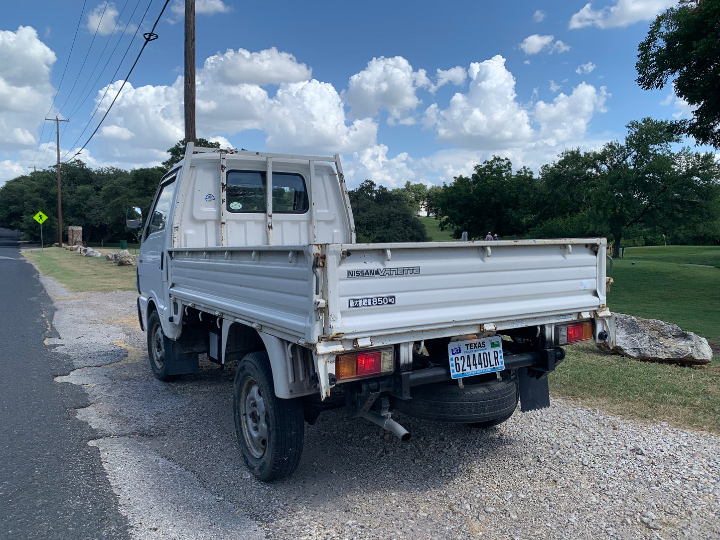 1997 Nissan Vanette, 2WD