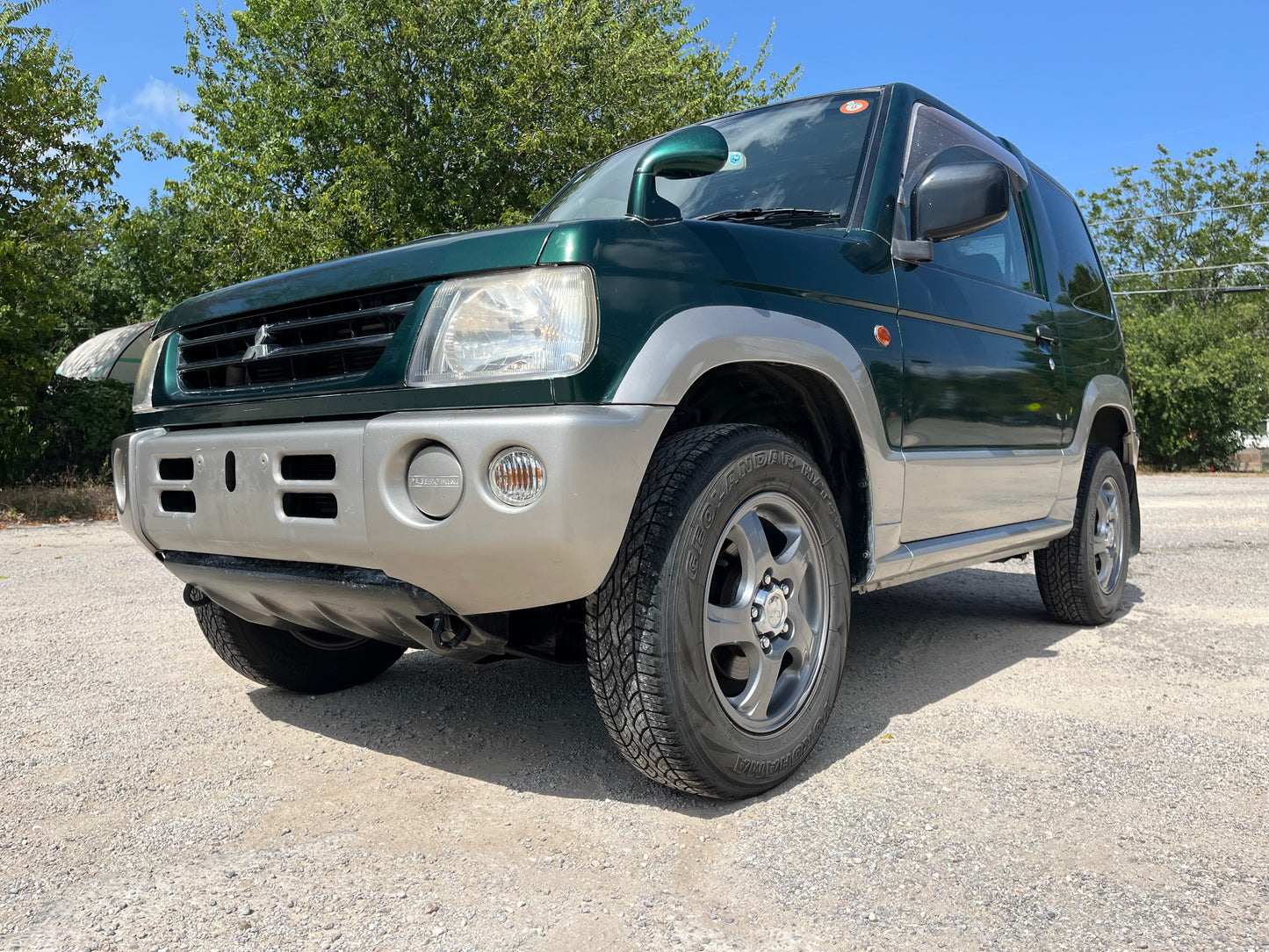 2001 Mitsubishi Pajero Mini, 4WD + AC, Automatic