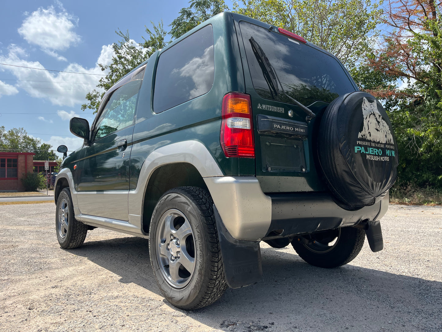 2001 Mitsubishi Pajero Mini, 4WD + AC, Automatic