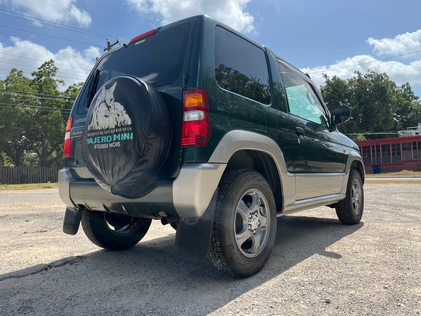 2001 Mitsubishi Pajero Mini, 4WD + AC, Automatic