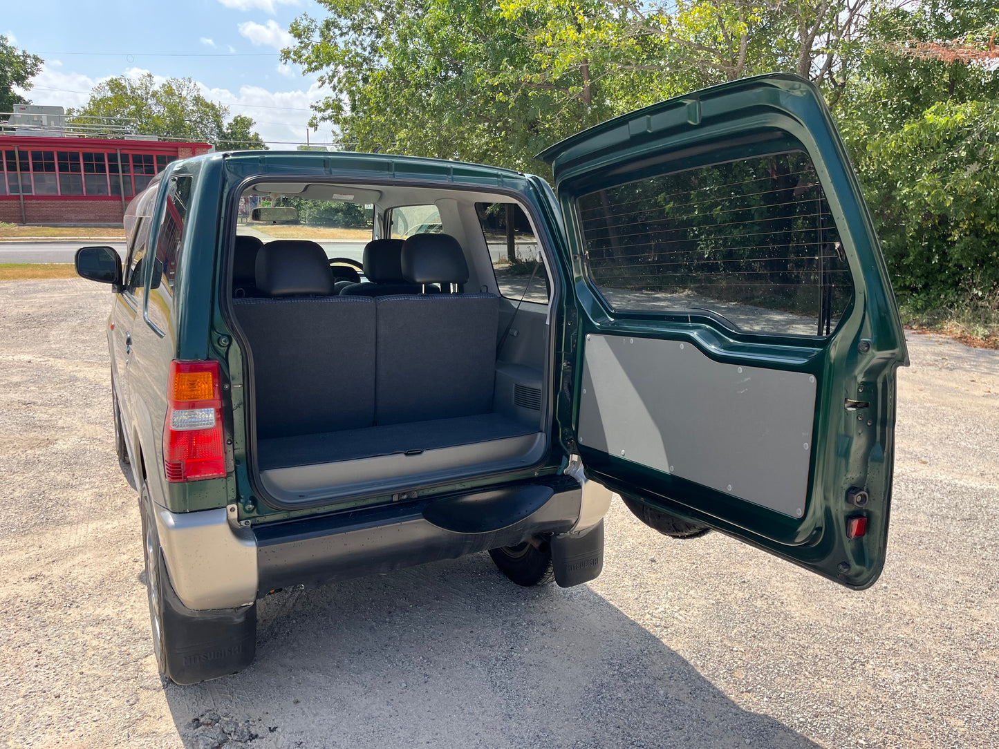 2001 Mitsubishi Pajero Mini, 4WD + AC, Automatic