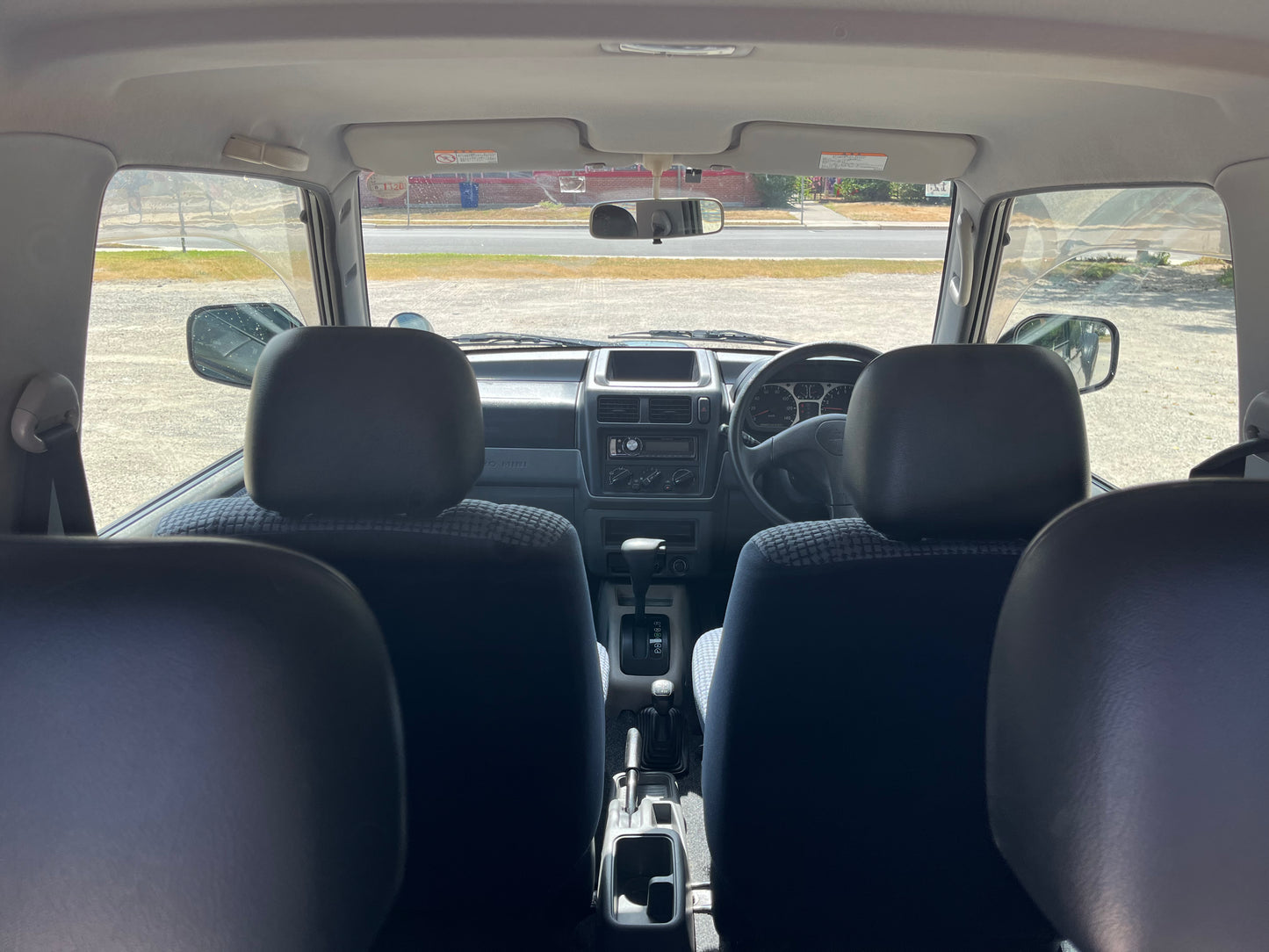 2001 Mitsubishi Pajero Mini, 4WD + AC, Automatic