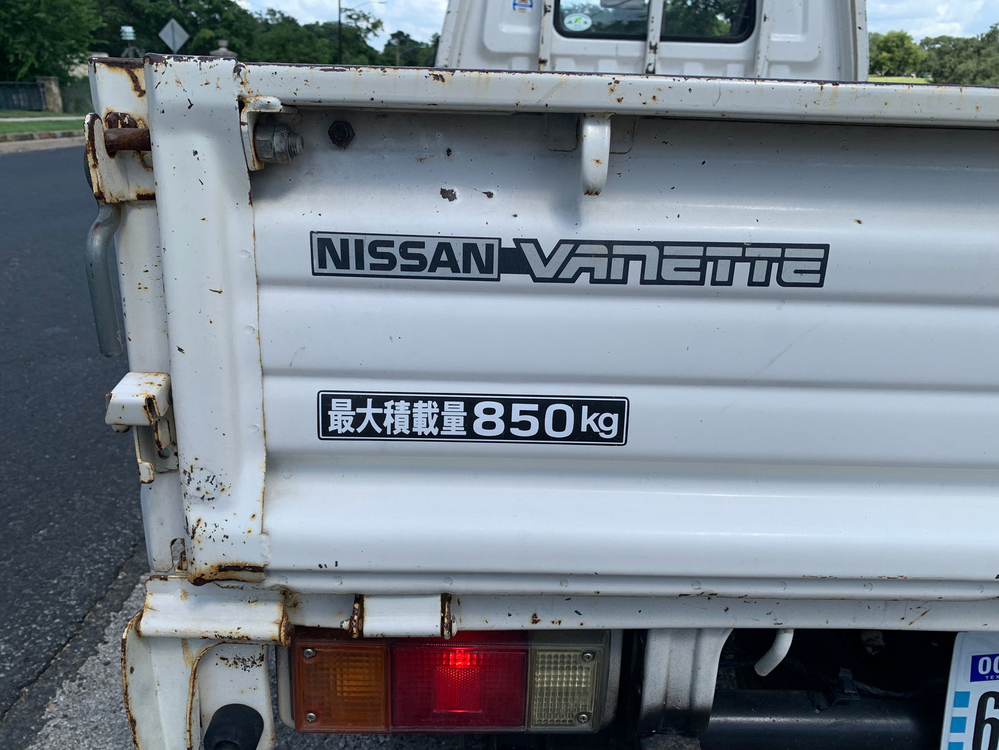 1997 Nissan Vanette, 2WD