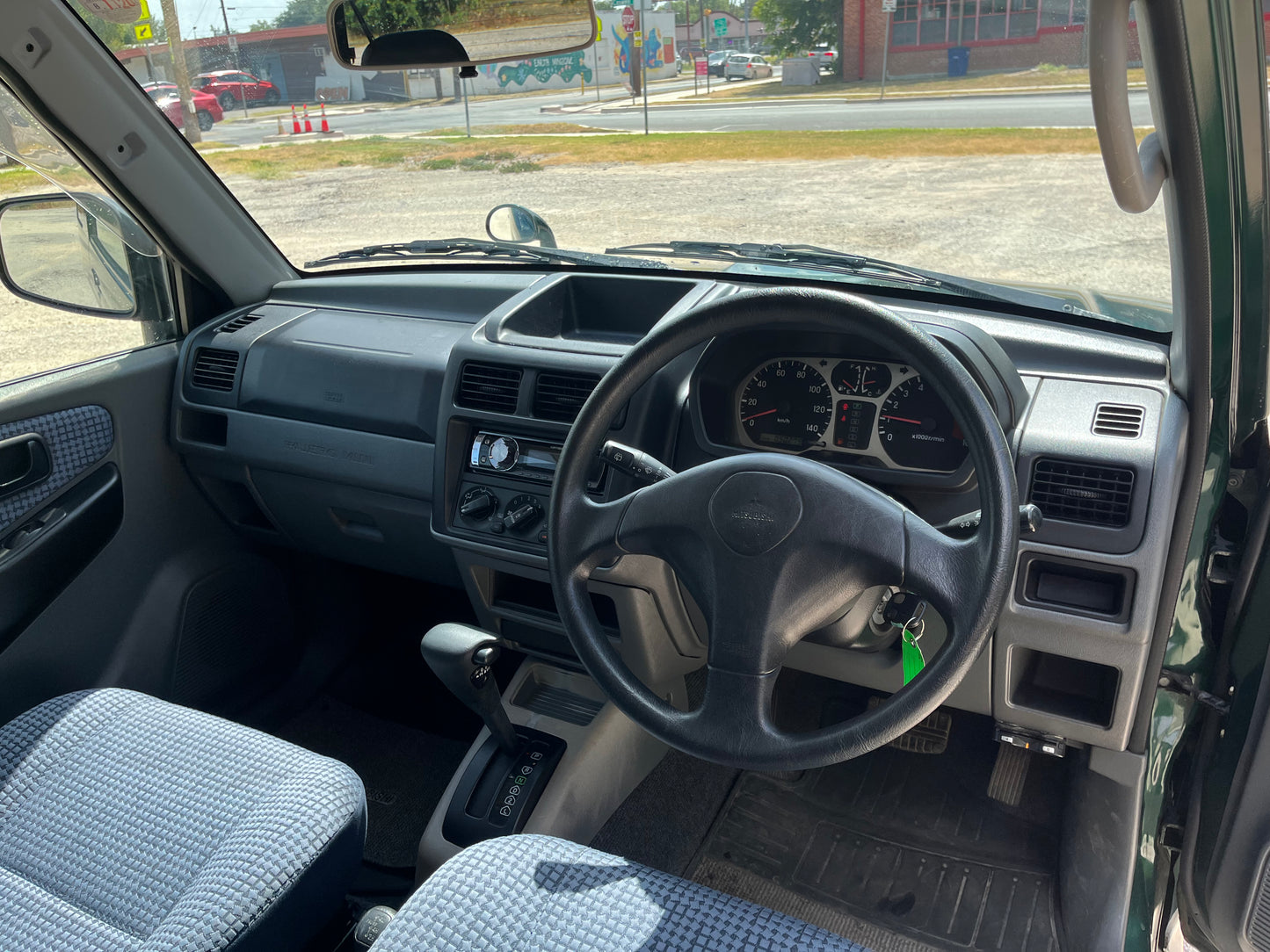2001 Mitsubishi Pajero Mini, 4WD + AC, Automatic