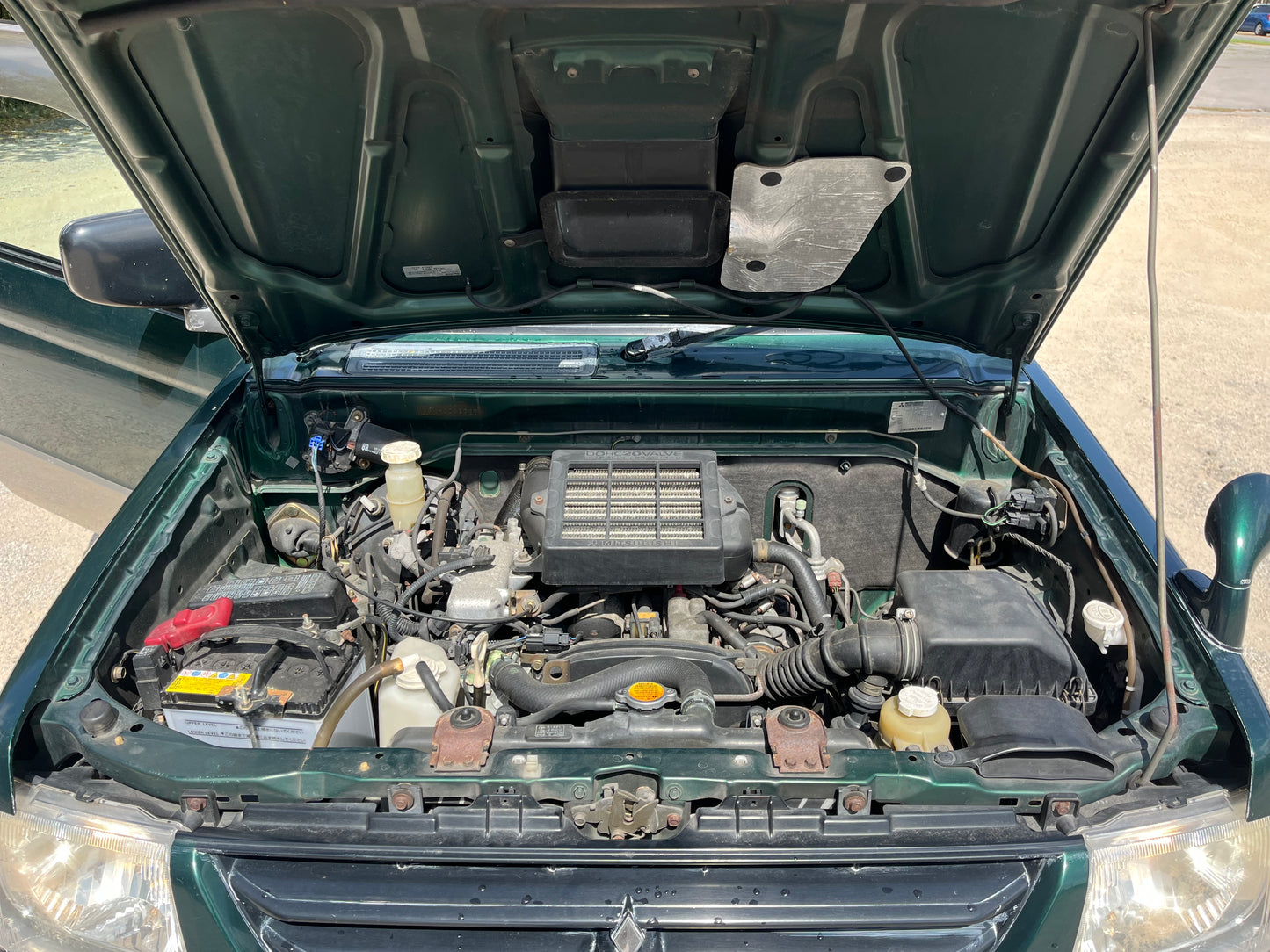2001 Mitsubishi Pajero Mini, 4WD + AC, Automatic