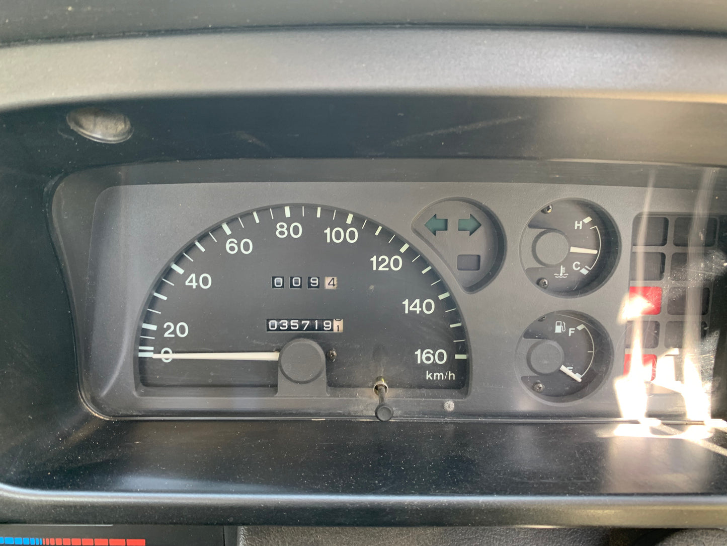 1997 Nissan Vanette, 2WD