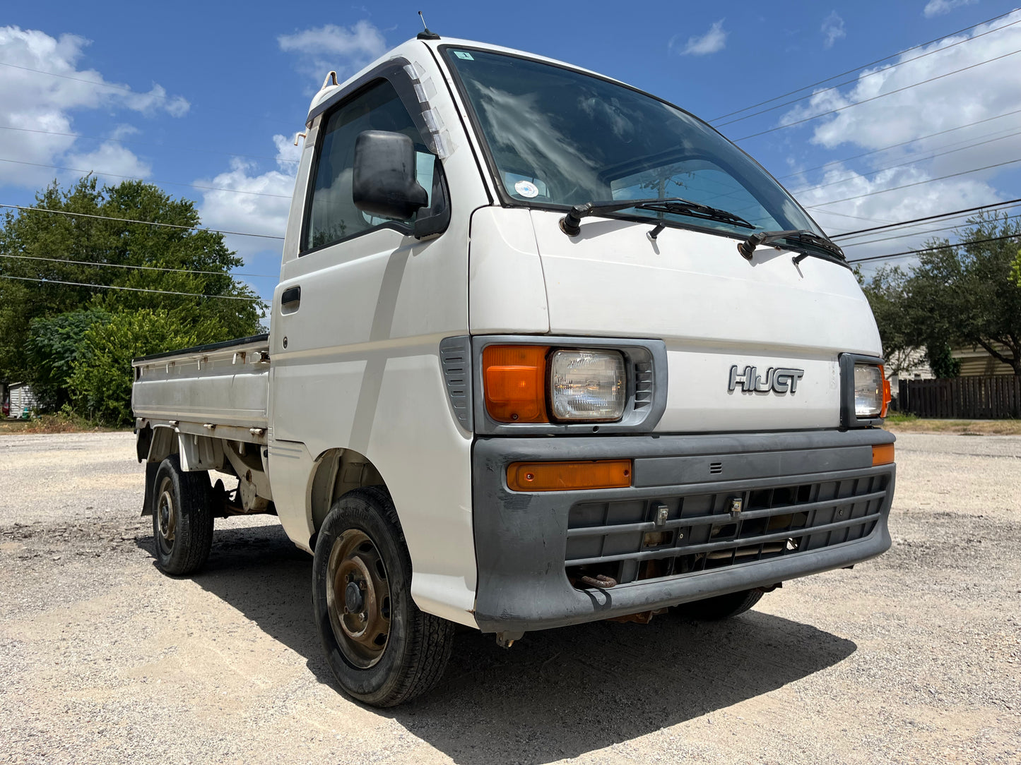 1997 Daihatsu Hijet, 4WD + AC