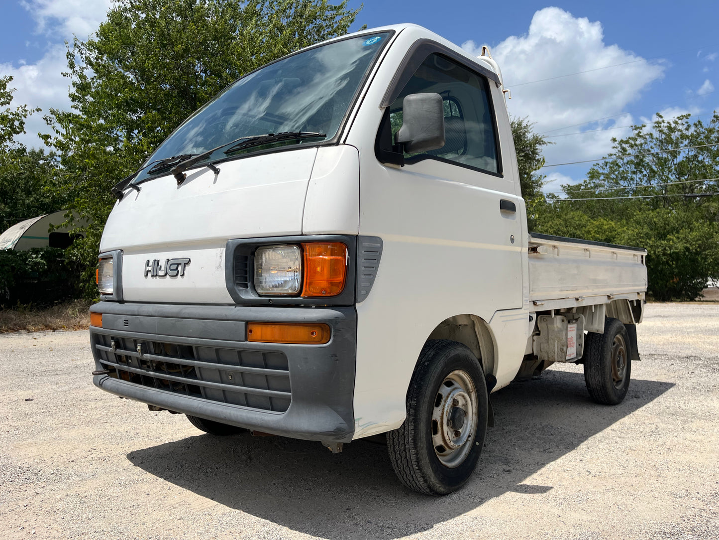 1997 Daihatsu Hijet, 4WD + AC