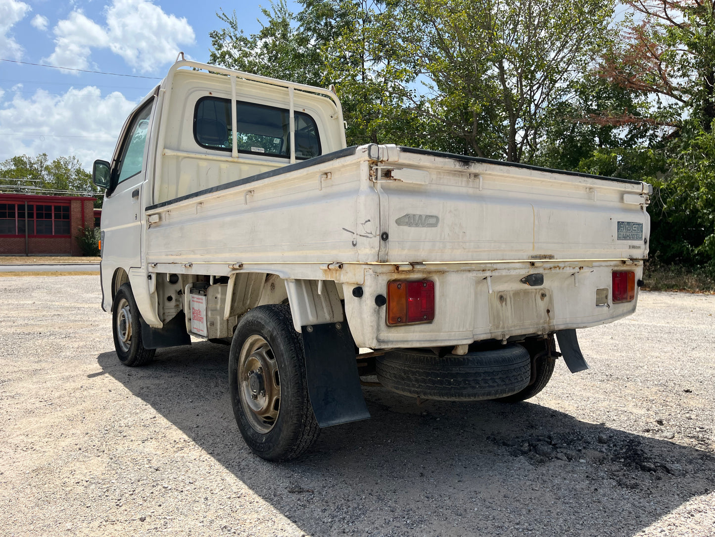 1997 Daihatsu Hijet, 4WD + AC