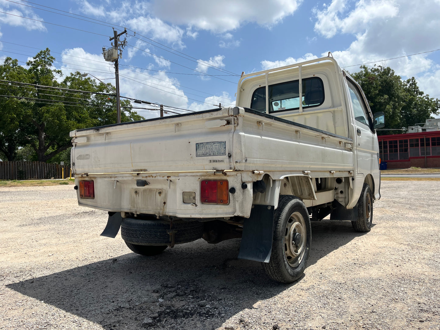 1997 Daihatsu Hijet, 4WD + AC