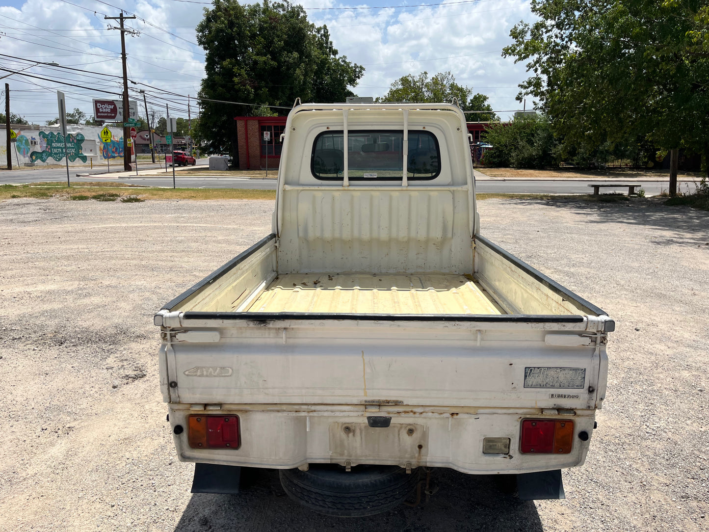 1997 Daihatsu Hijet, 4WD + AC