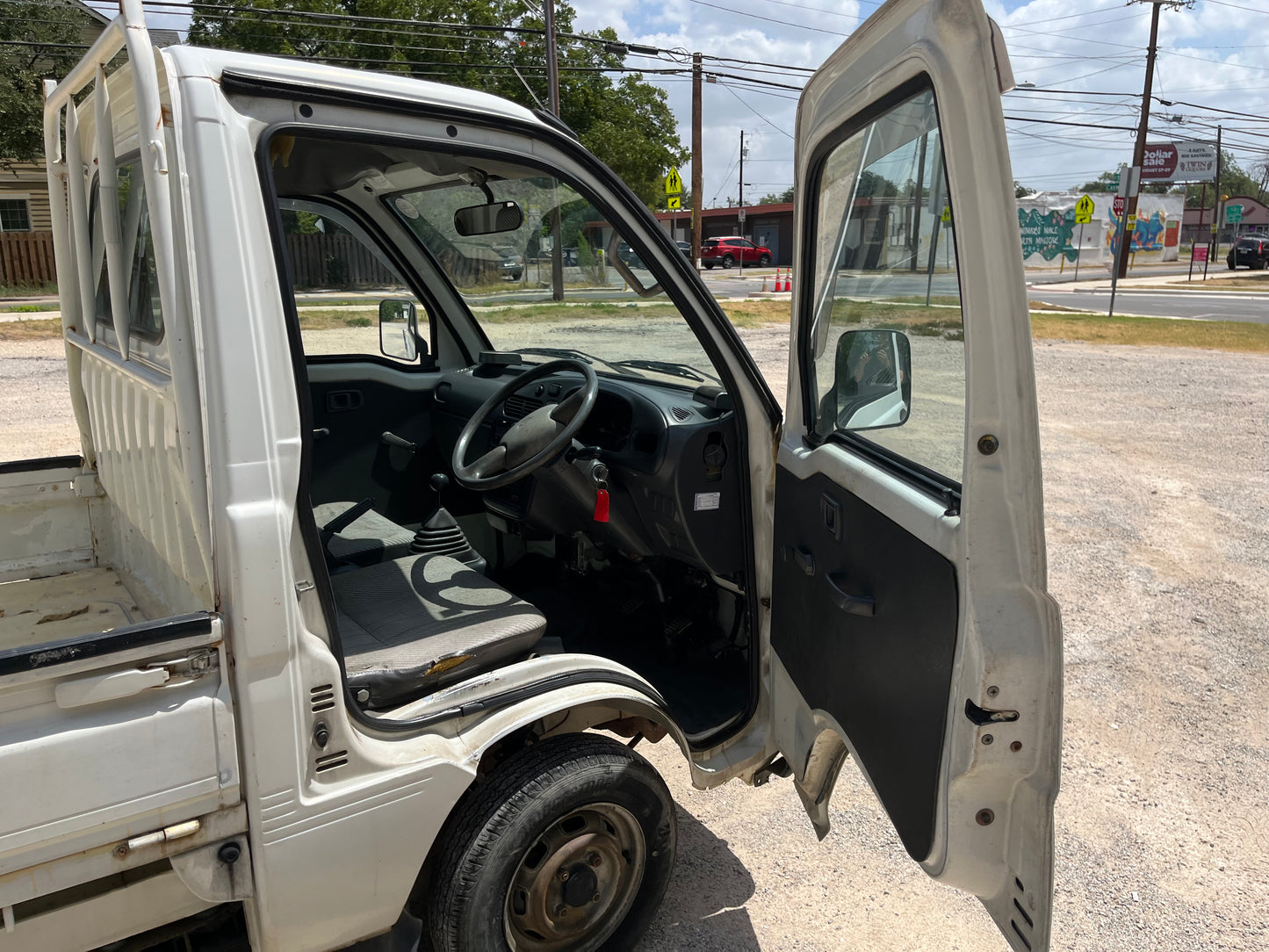 1997 Daihatsu Hijet, 4WD + AC