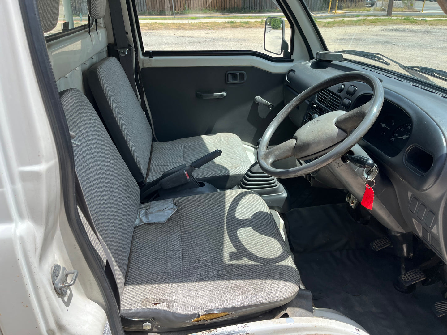 1997 Daihatsu Hijet, 4WD + AC