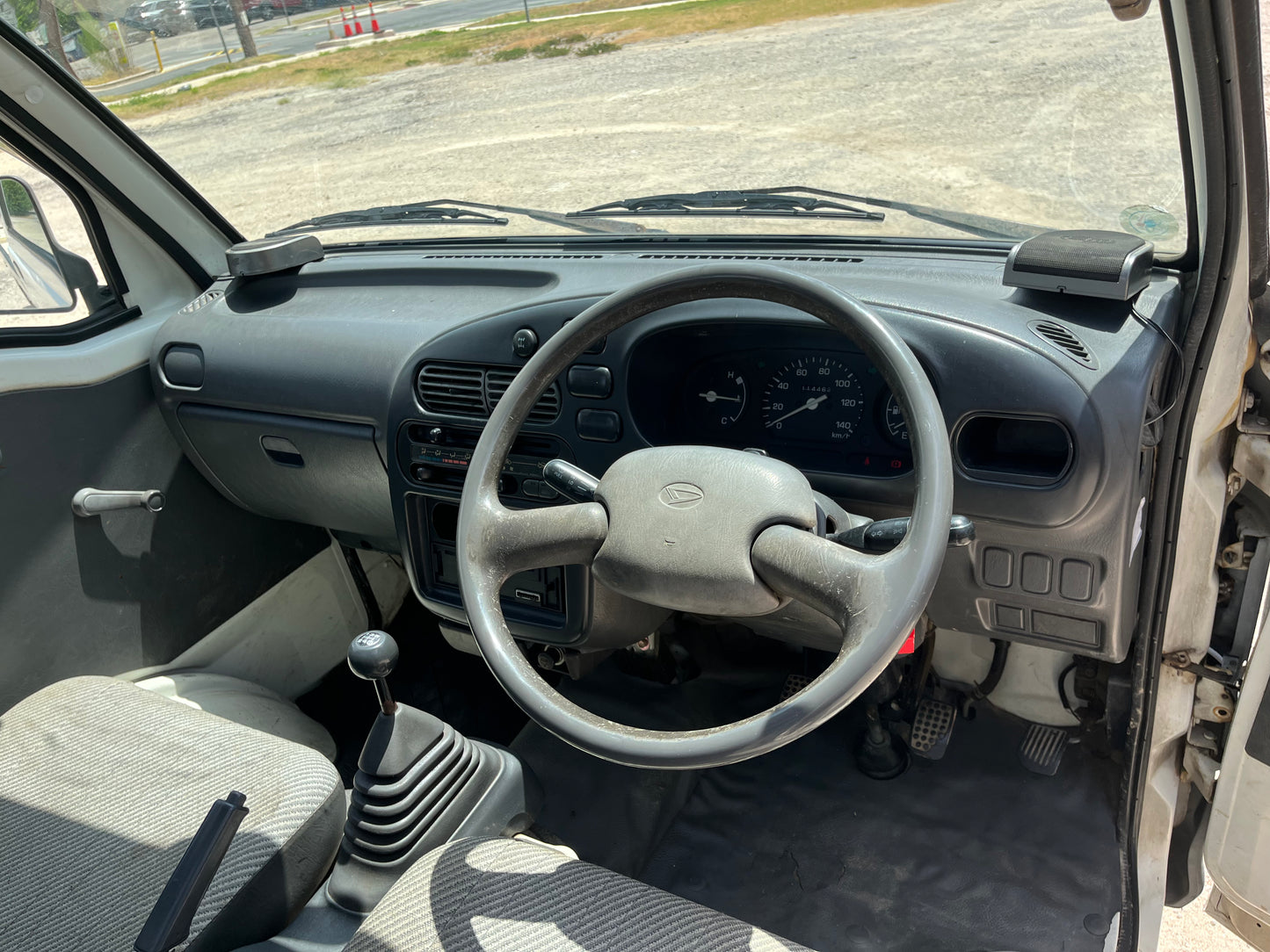 1997 Daihatsu Hijet, 4WD + AC