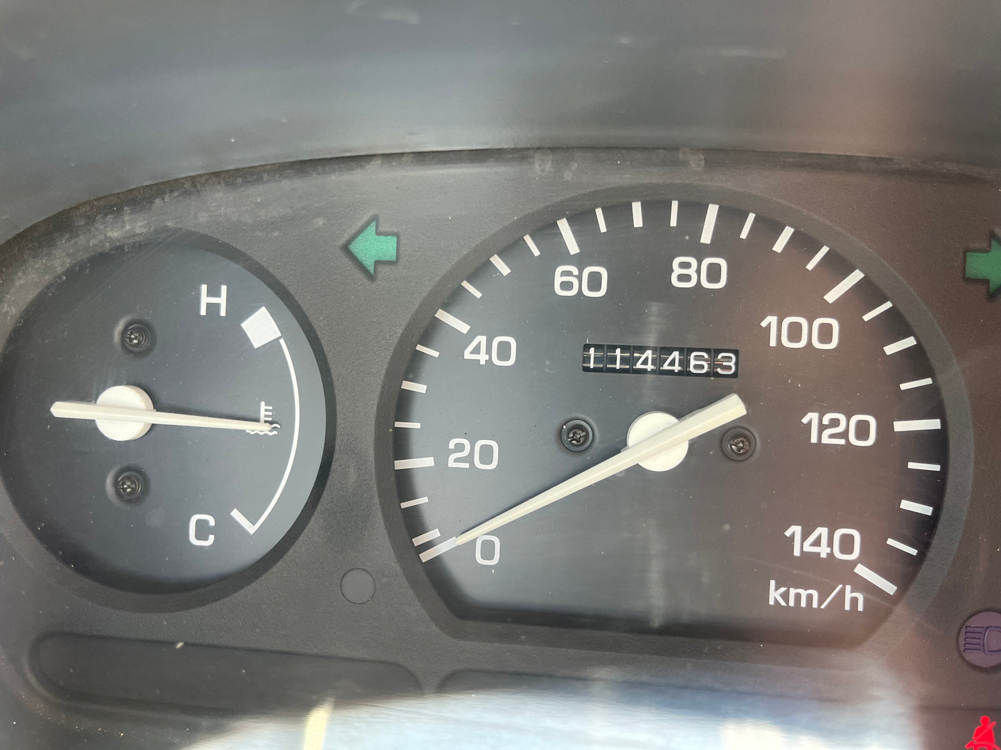 1997 Daihatsu Hijet, 4WD + AC