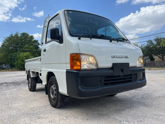 1999 Subaru Sambar, 2WD + AC