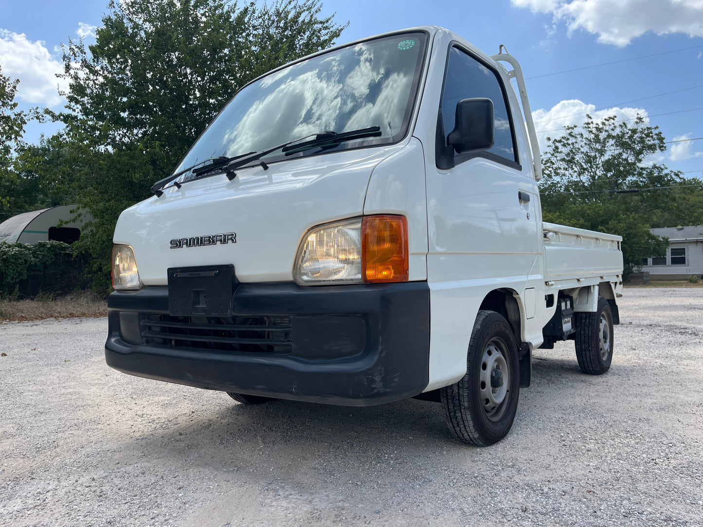 1999 Subaru Sambar, 2WD + AC
